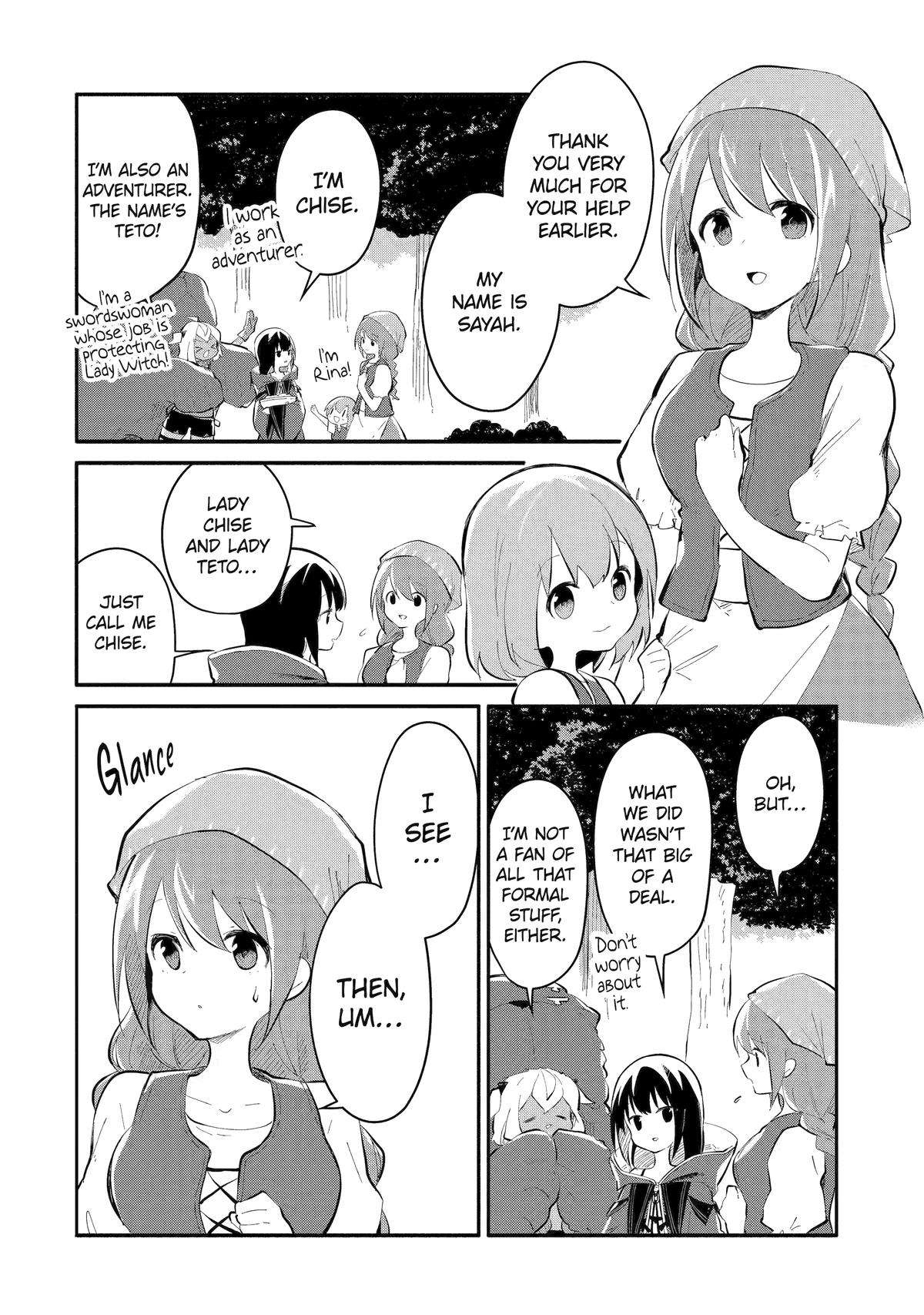 Maryoku na Majo ni Narimashita: Souzou Mahou de Kimama na Isekai Seikatsu Chapter 14 30